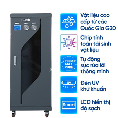 Lọc Tổng Trung Tâm Cao Cấp Karofi KMF - 68