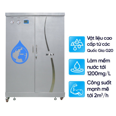 Máy lọc nước tổng đầu nguồn Karofi KTF- 662