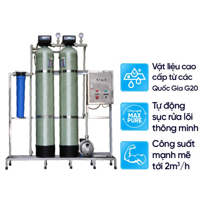 Máy lọc nước tổng đầu nguồn Karofi KTF - 332
