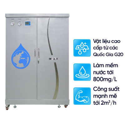 Máy lọc nước tổng đầu nguồn Karofi KTF - 552