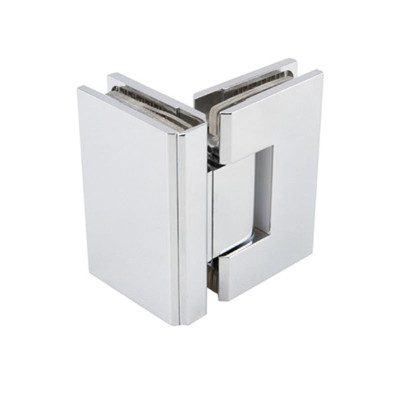 Bản Lề Phòng Tắm 90º Kính - Kính Hafele 499.05.805