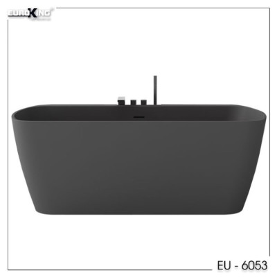 Bồn tắm EuroKing không massage EU-6053 Nâu/Xám