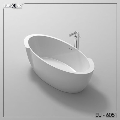 Bồn tắm EuroKing không massage EU-6051 White