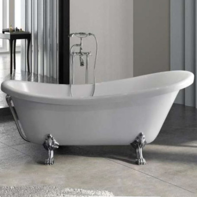 Bồn tắm Lily EuroKing không massage EU-6530Nâu/Xám