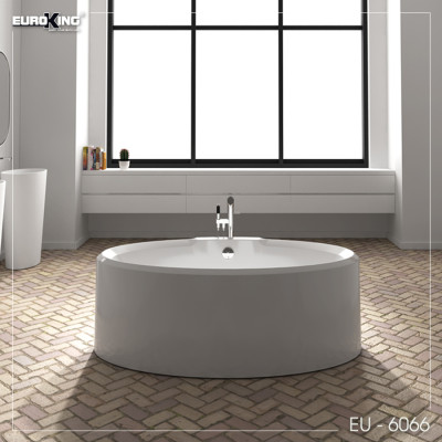 Bồn tắm Lotus EuroKing không massage EU-6066 White