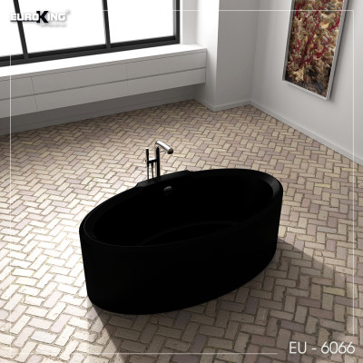 Bồn tắm Lotus EuroKing không massage EU-6066 Bóng/Nhám