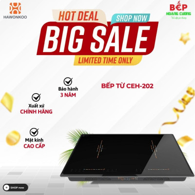 Bếp từ đôi Hawonkoo CEH-202