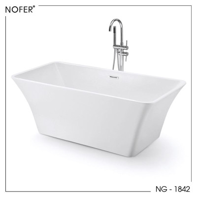 Bồn tắm EuroKing không massage NG-1842-1700 (All white)