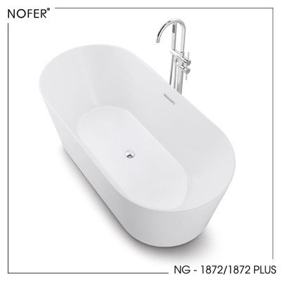 Bồn tắm EuroKing không massage NG-1872 PLUS
