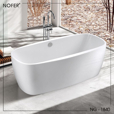 Bồn tắm EuroKing không massage NG-1840-1600