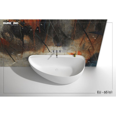 Bồn tắm EuroKing không massage EU-65161 (White)