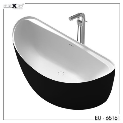 Bồn tắm EuroKing không massage EU-65161 (Black)