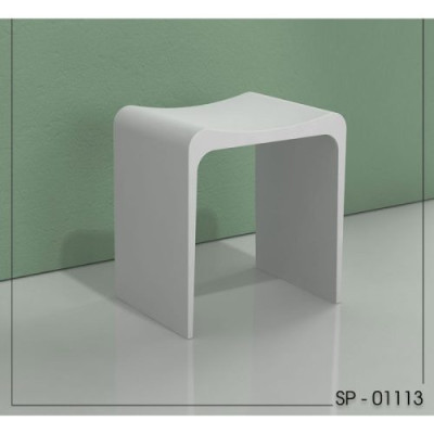 Bàn Phụ Bồn Tắm Euroking SP-01113White-Solid