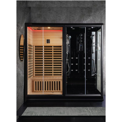 Phòng xông hơi EUROKING EU-A905I Black-1800
