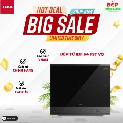 Bếp từ Teka 4 vùng nấu Van Gogh IBF 64 FST VG lắp âm 12510049