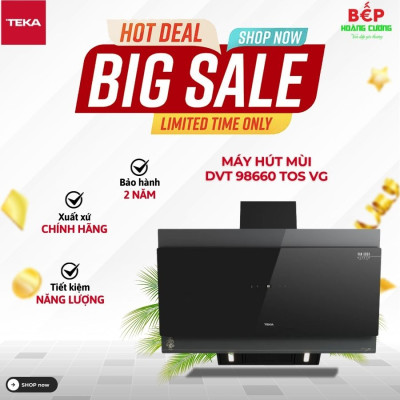 Máy hút mùi áp tường Teka DVT 98660 TOS VG 112930075
