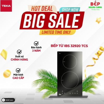 Bếp từ đôi Teka IBS 32920 TCS 112520000
