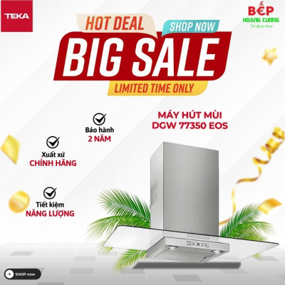 Hút mùi áp tường Teka DGW 77350 EOS 113040011