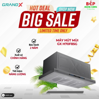 Hút mùi GrandX GX H70F85G