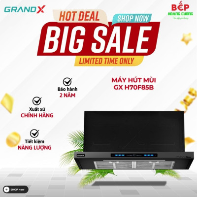 Hút mùi GrandX GX H70F85B