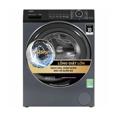 Máy Giặt Aqua Inverter 8.5 Kg  AQD-A852J.BK