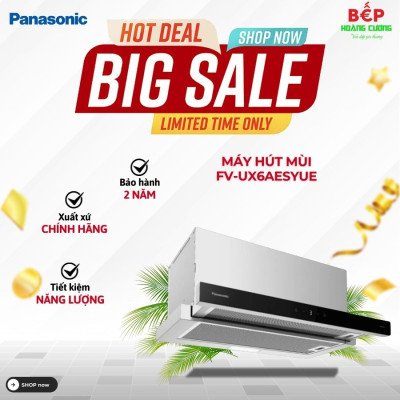 Máy hút mùi Panasonic FV-UX6AESYUE