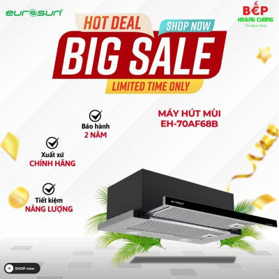 Máy hút mùi Eurosun EH-70AF68B