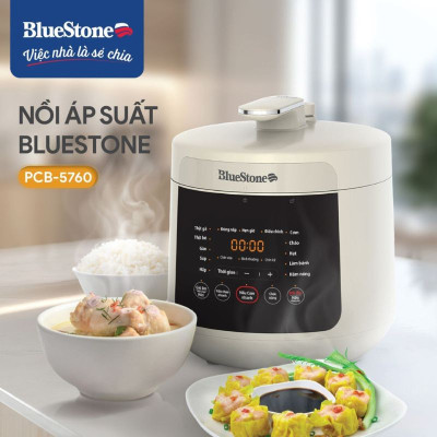 NỒI ÁP SUẤT BLUESTONE PCB-5760