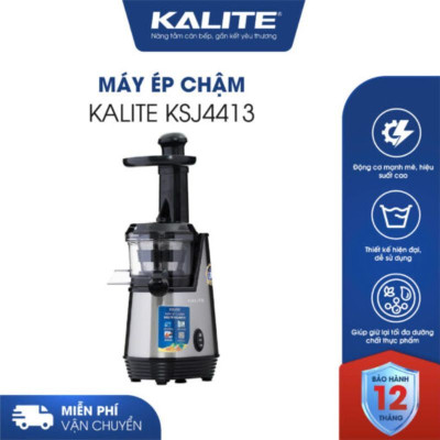 Máy ép chậm Kalite KSJ4413