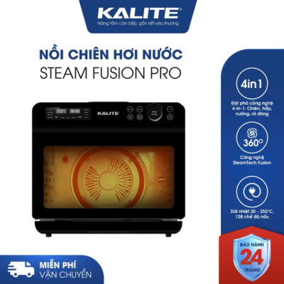 Nồi chiên hơi nước Kalite FUSION-PRO