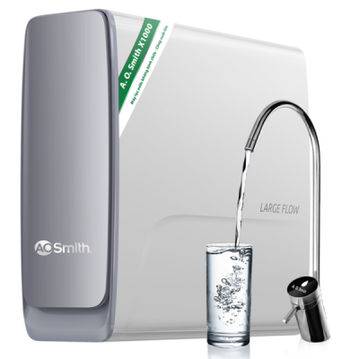 Máy Lọc Nước Đặt Gầm A. O. Smith X1000 Tuổi Thọ Lõi Cao