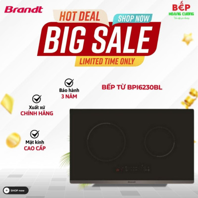 Bếp từ Brandt BPI6230BL