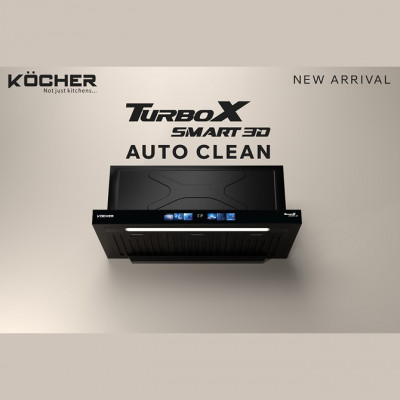 Máy Hút Mùi Kocher X3D-350.AUC Autoclean