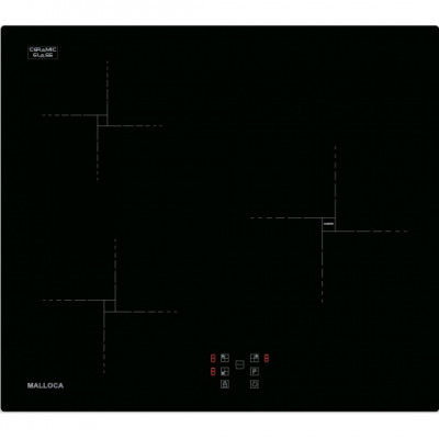 Bếp Từ 3 Vùng Nấu Malloca MH-593 ECO