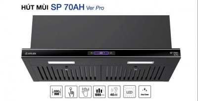 Máy Hút Mùi Âm Tủ Spelier SP 70AH Ver Pro