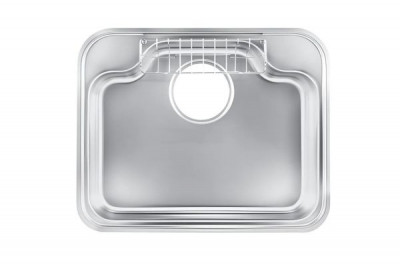 Chậu Rửa Chén Bát Shigeru 1 Hố IK-K FS NE