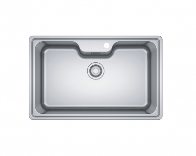 Chậu rửa inox Franke BCX 610-81 1 hố