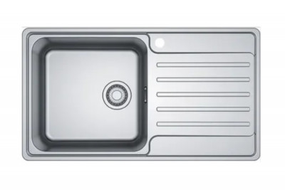 Chậu rửa Franke LNX 611 1 hố có bàn chờ