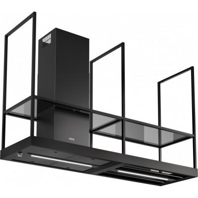 Máy hút mùi đảo FRANKE Mythos T-Shelf FMY BK MATT F180