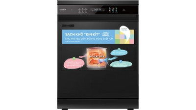 Máy Rửa Chén Độc Lập Comfee CDWEF1401HB-W-VN