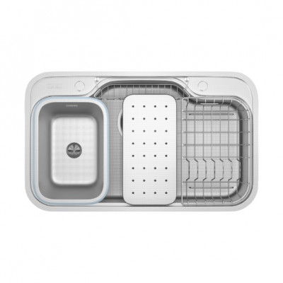 Chậu rửa bát Konox Dekor 8048SU Workstation Sink