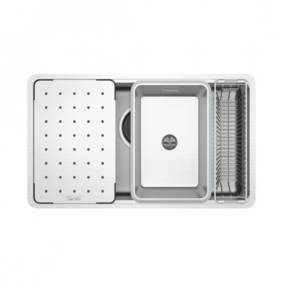 Chậu rửa bát Konox Dekor 8044SU Workstation Sink