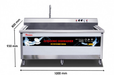 Máy Rửa Chén Bát Công Nghiệp Siêu Âm Texgio Ultrasonic Luxury TGU-1500XS