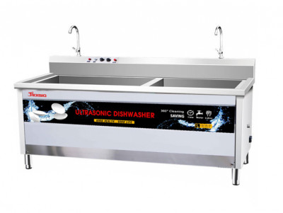 Máy Rửa Chén Bát Công Nghiệp Siêu Âm Texgio Ultrasonic Luxury TGU-2400XD