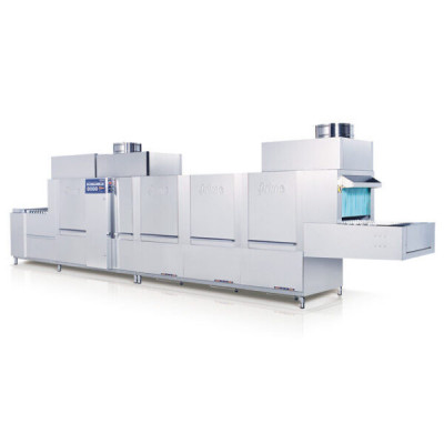 Máy Rửa Chén Bát Công Nghiệp Băng Chuyền PRAIM PMFE-1800SDE