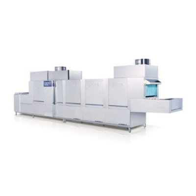  Máy rửa chén bát công nghiệp băng chuyền PRIME PMFE-1800