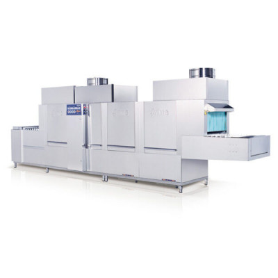 Máy Rửa Chén Bát Công Nghiệp Băng Chuyền PRAIM PMFE-1200S