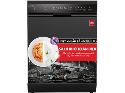 Máy rửa bát độc lập Kocher X15B Pro