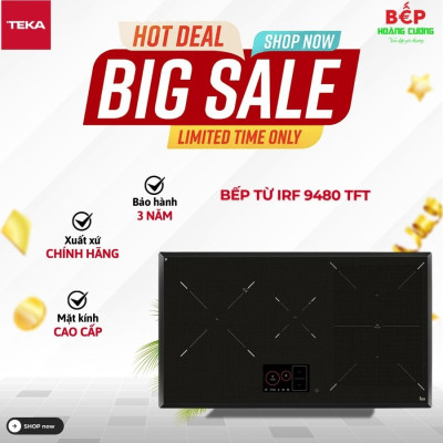Bếp Từ Teka IRF 9480 TFT TABLET