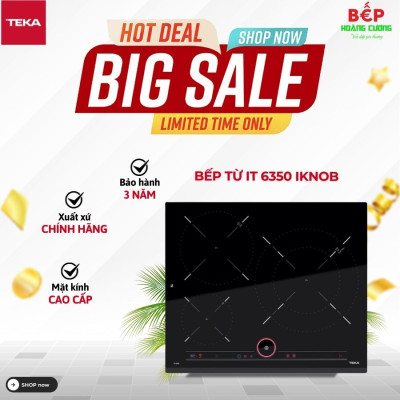 Bếp Từ Teka IT 6350 iKNOB